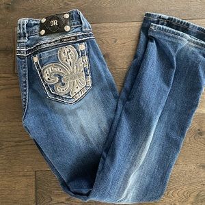 Miss me Easy Boot Jeans size 25